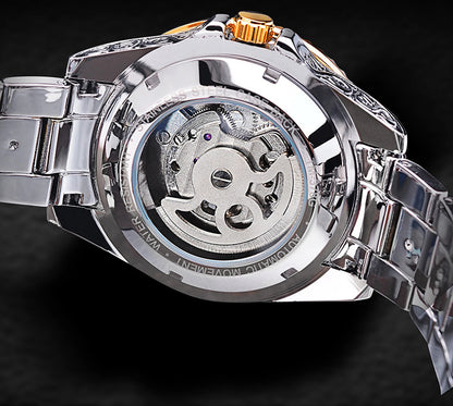Forsining Mechanical Watches Luxury Men's Wristwatch