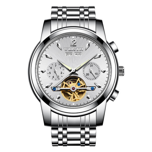 Scorpion watch Full-automatic Multi-function Mechanical Watch Korean Business Men