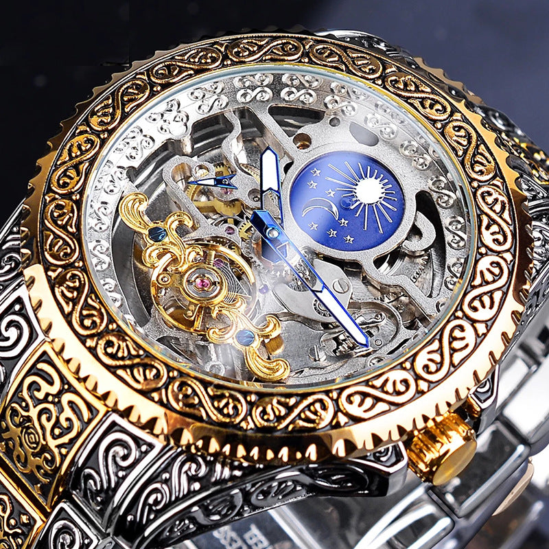 Forsining Mechanical Watches Luxury Men's Wristwatch