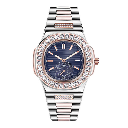 Mens Fashion   Luxury Brand Diamond Gifts Watches