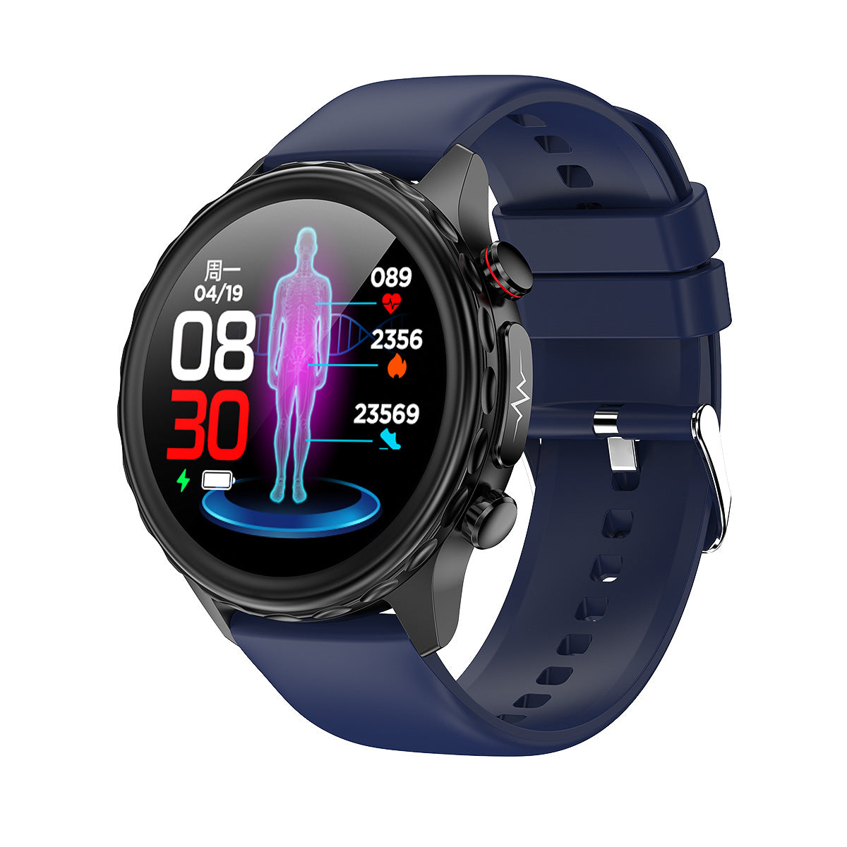Bluetooth Smart Watch Health Detection